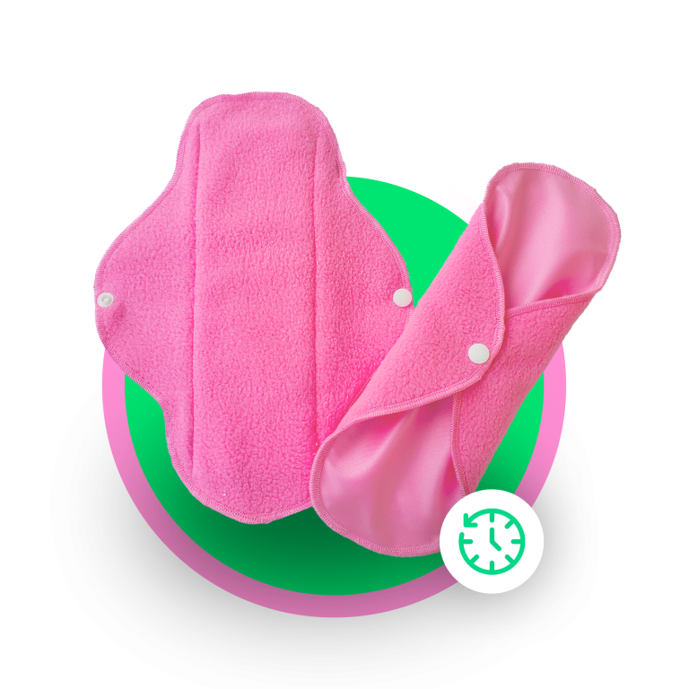 reusable sanitary pads